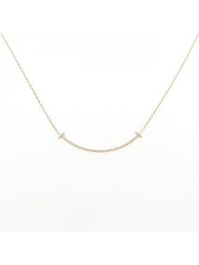 Tiffany & Co T Smile Small Necklace